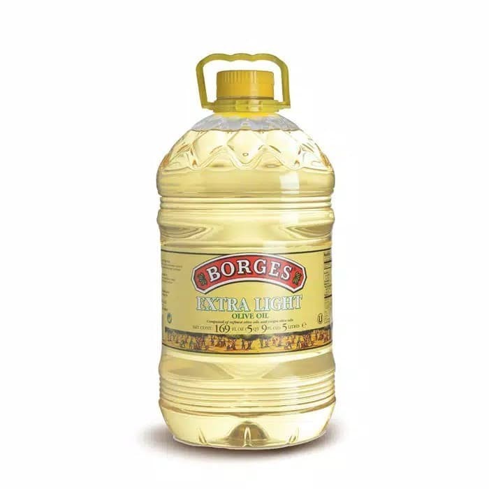 

Borges Extra Light Virgin Olive Oil 5L Minyak Sehat Botol Plastik