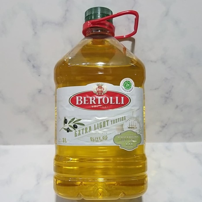 

Minyak Olive Oil Bertolli Extra Light 3 Liter