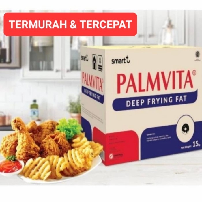 

Minyak Goreng Padat Palmvita 15Kg ( Termurah )