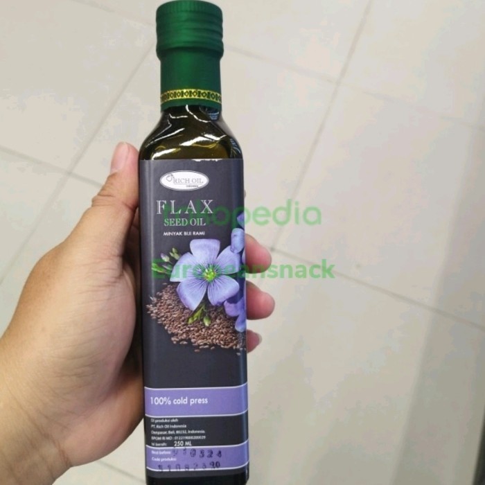 

Rich Oil Flax Seed Oil 250