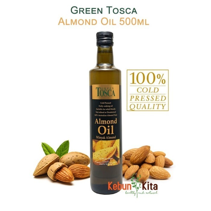 

Almond Oil 500Ml (Minyak Almond)