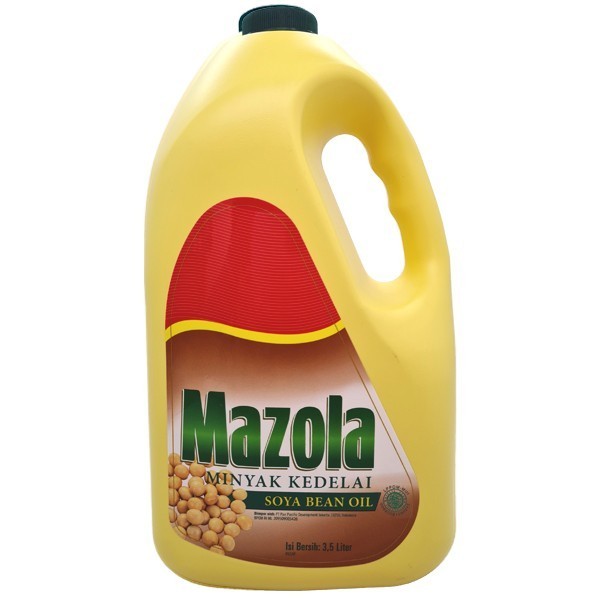 

Mazola Soya Bean Oil 3.5 L