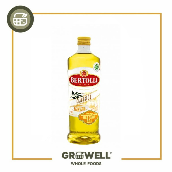 

Bertolli Classico Olive Oil 1Lt Btl