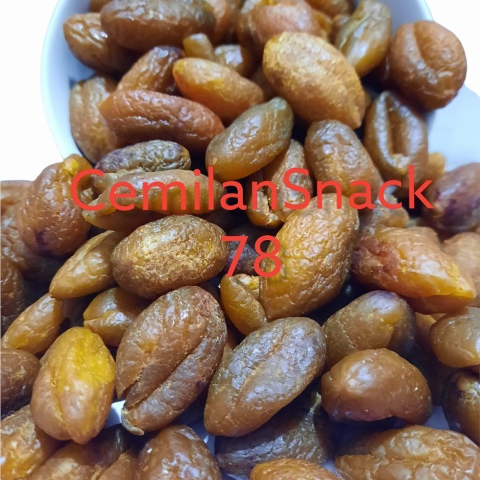 

Manisan Buah Kana Non Biji Rasa Asin Dried Zaitun 500Gram