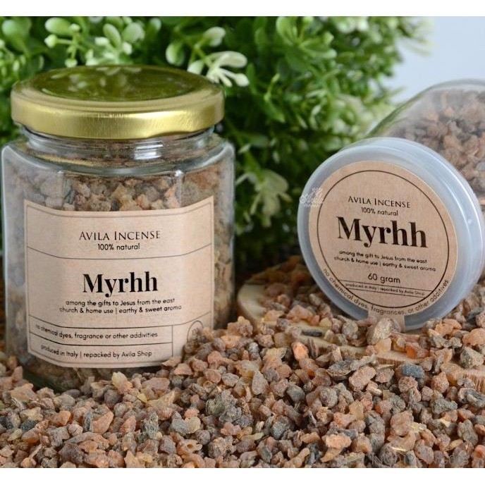 Dupa Incense Myrrh Rohani Katolik