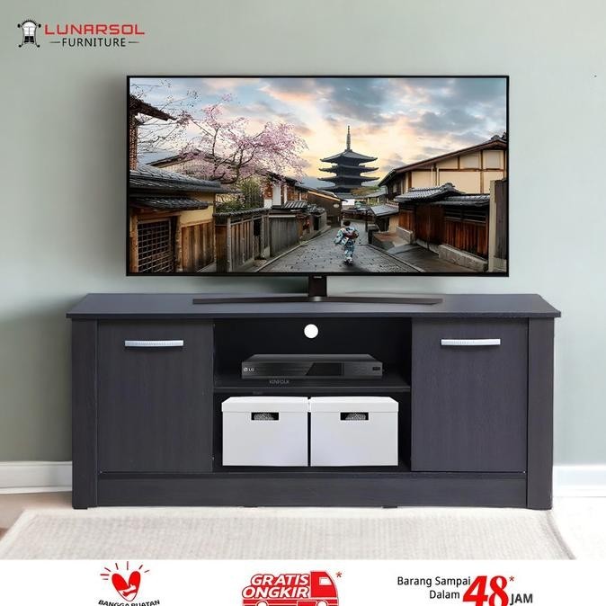 LUNARSOL AVR 120 Rak TV | Meja TV 43 Inch