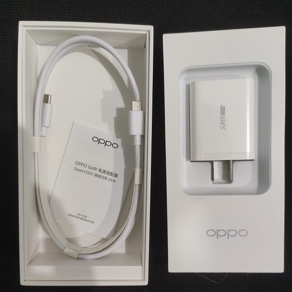 OPPO Charger GaN 65W Super VOOC Original 100% Pack