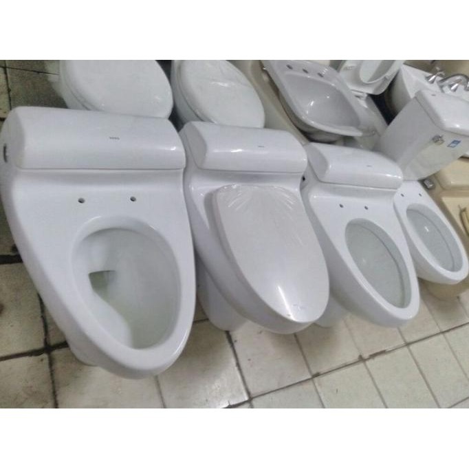 Kloset TOTO Model Kodok CW 436 NJ Putih