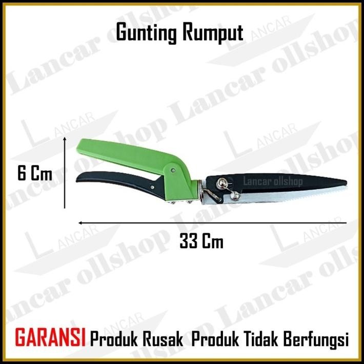 PRODUK GUNTING RUMPUT DAHAN RANTING PAGAR KEBUN BESAR / GUNTING RUMPUT