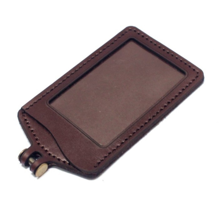 

Gantungan Id Card Kulit Asli Coklat Tali Id Card Holder Phid214 Idp