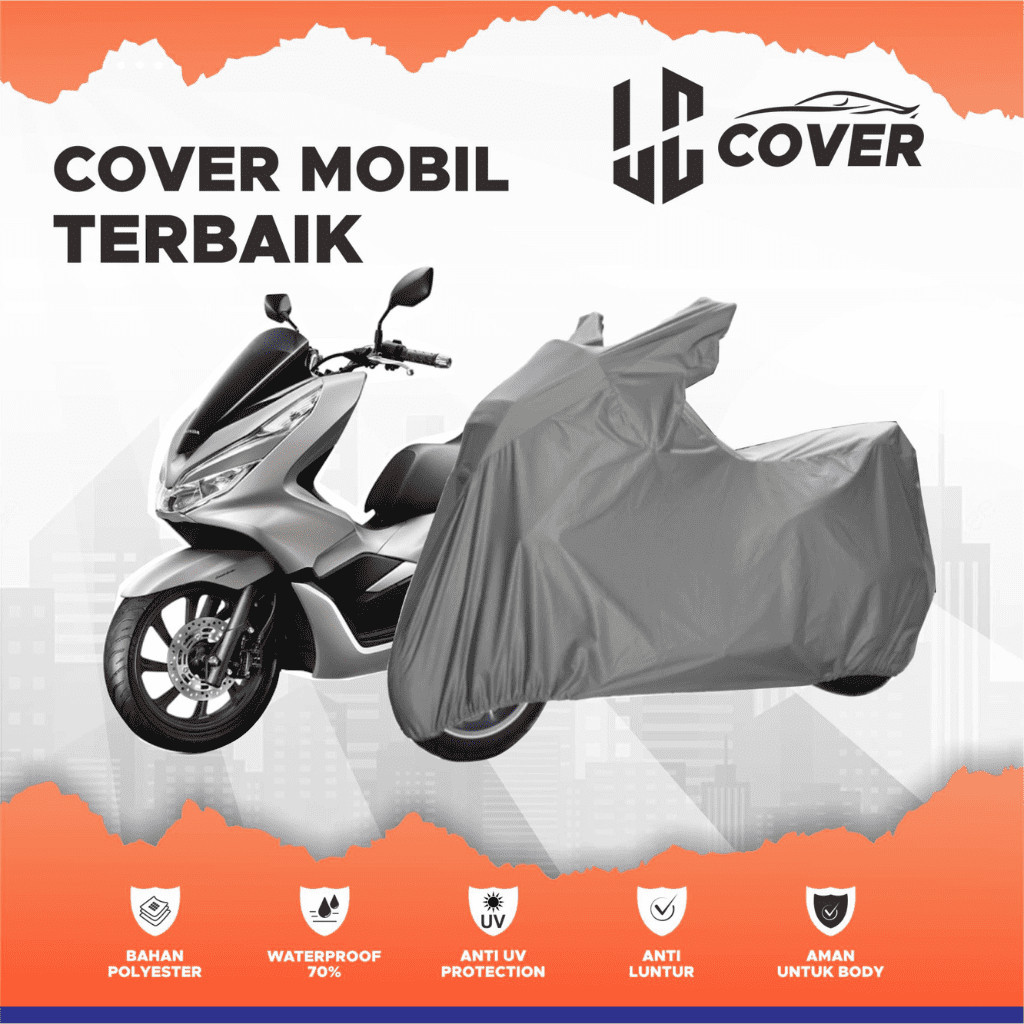 TEBAL KUAT // Cover motor honda PCX160/sarung honda pcx 150 sarung motor honda pcx bodi cover pcx