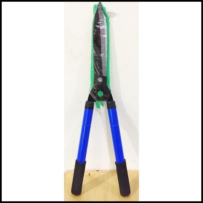 GUNTING RUMPUT TARIK PANJANG PENDEK RANTING DAHAN DAUN BIRU LOKAL