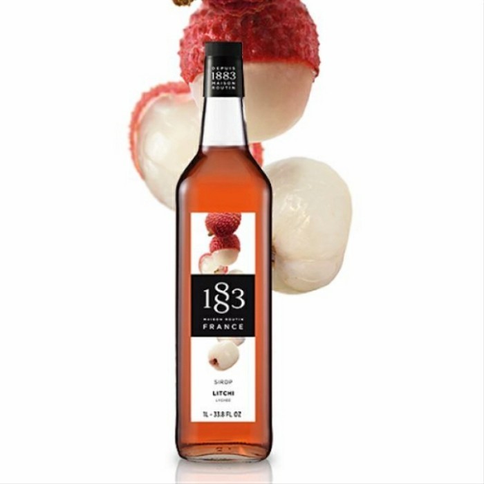 

1883 France Syrup Litchi - Sirup Lychee 1 Liter