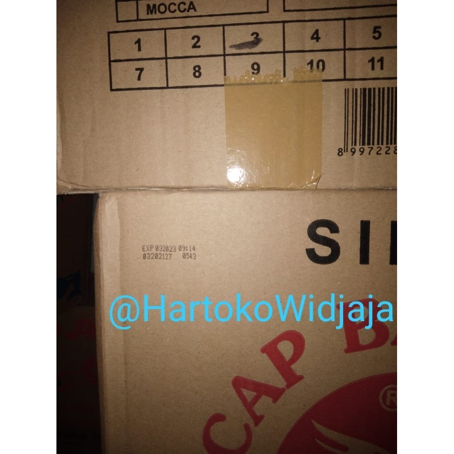 

Sirup Cap Bangau Rasa Pisang Ambon 620Ml Dus Isi 12 Botol