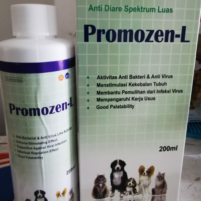 

Promozen - Obat Sirup Anti Diare Untuk Kucing Dan Anjing