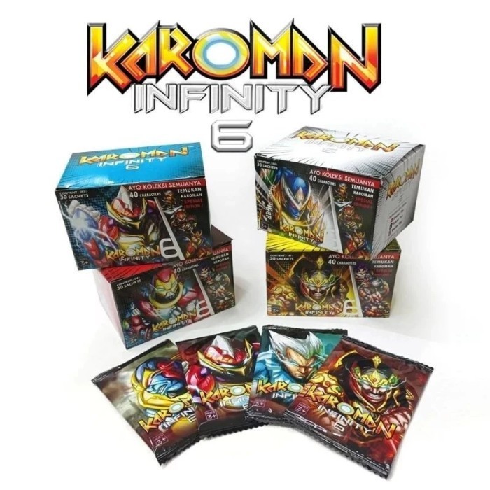 KAROMAN VICTORY 30 PCS