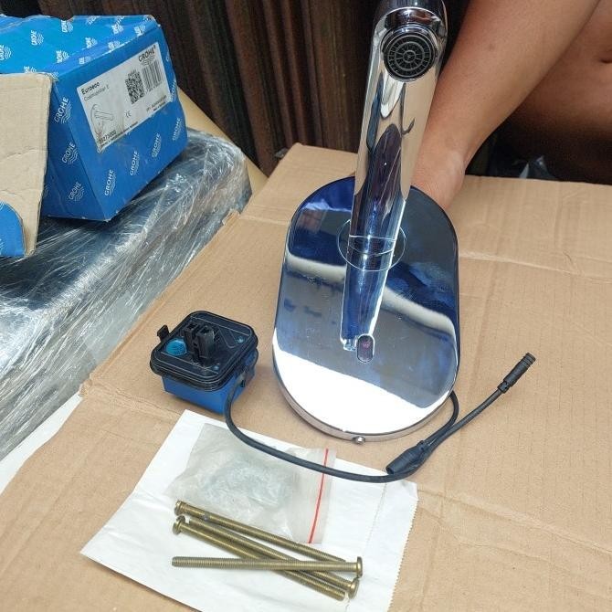 GROHE 36273000 | Kran Wastafel Sensor Grohe Euroeco Cosmopolotan E