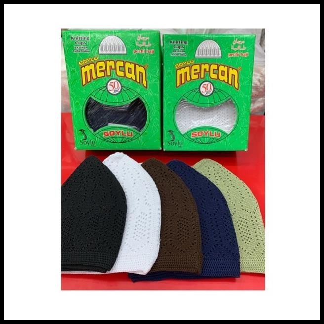 PECI RAJUT TURKI HAJI MERCAN / PECI RAJUT MERCAN / PECI MERCAN ORI /