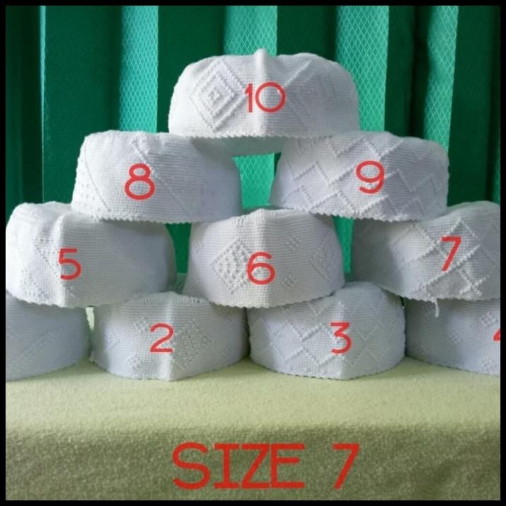 V PECI RAJUT HADRAMAUT YAMAN PUTIH