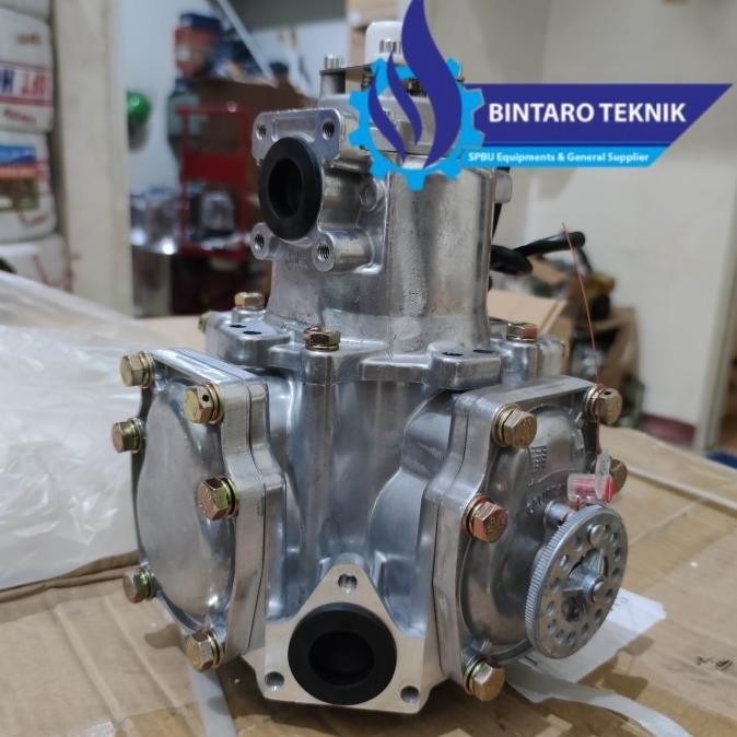 Assymeter Tatsuno Flow Meter M Meter + Pulser Spbu Pommini