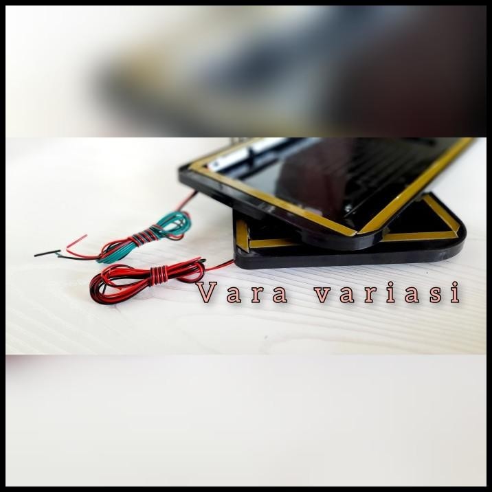 DUDUKAN PLAT NOMOR MOBIL + LAMPU / COVER PLAT MOBIL UNIVERSAL