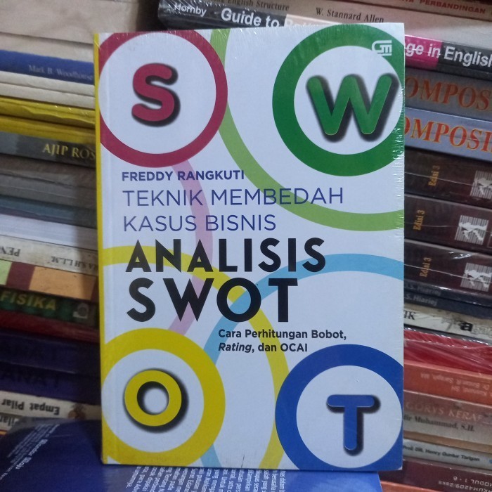 

Buku Teknik Membedah Kasus Bisnis Analisis Swot Freddy Rangkuti