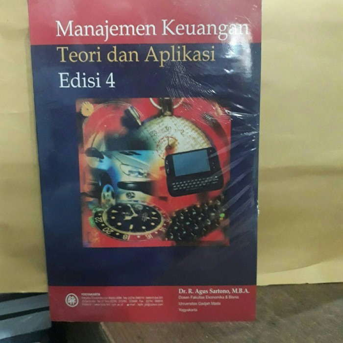 

Manajemen Keuangan Teori Dan Aplikasi Edisi 4 Karangan Agus Sartono.