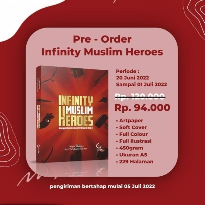 

Infinity Muslim Heroes Gensa Berilmu