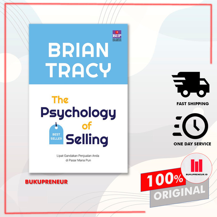 

The Psychology Of Selling - Brian Tracy