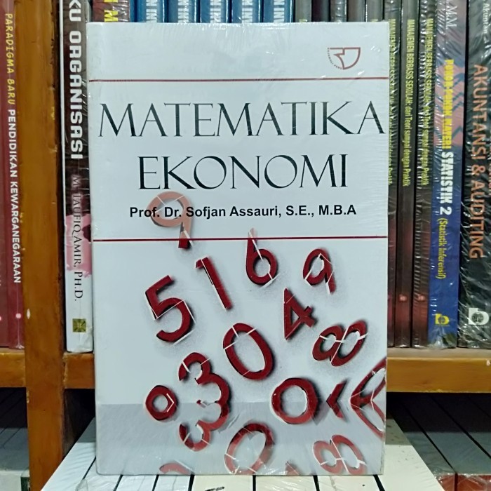 

Buku Matematika Ekonomi