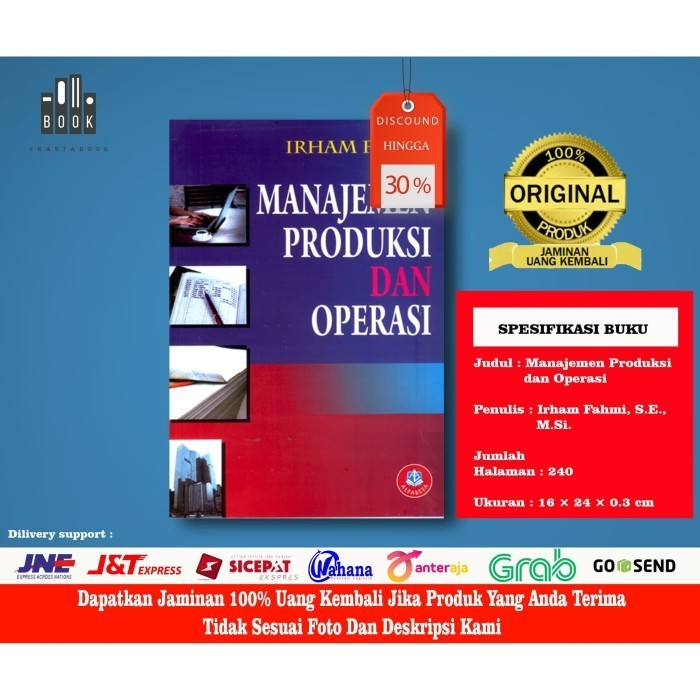 

Termurah Original Buku Manajemen Produksi Dan Operasi
