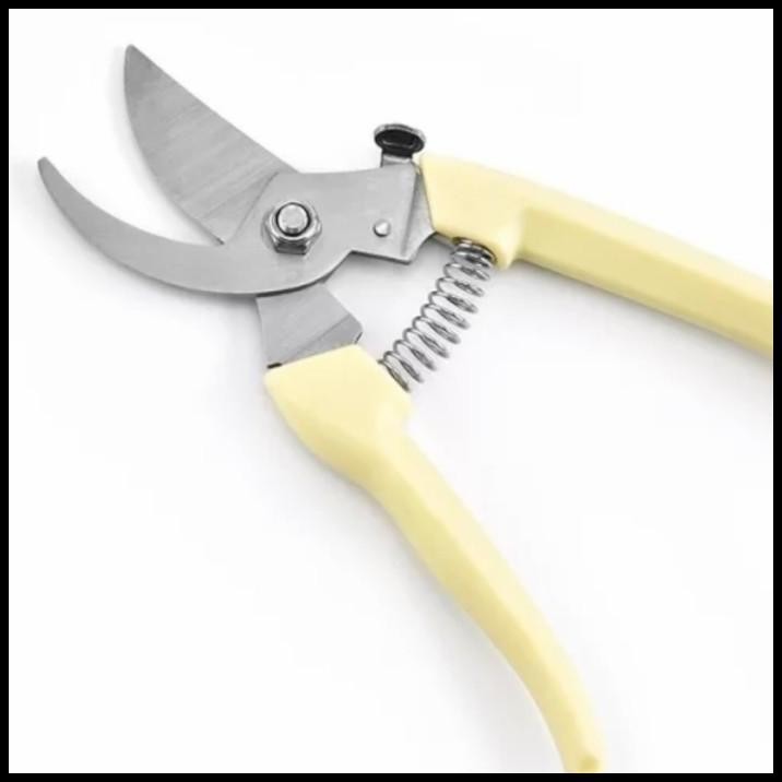 TERLARIS GUNTING BERKEBUN STAINLESS STEEL - GUNTING RUMPUT TANAMAN