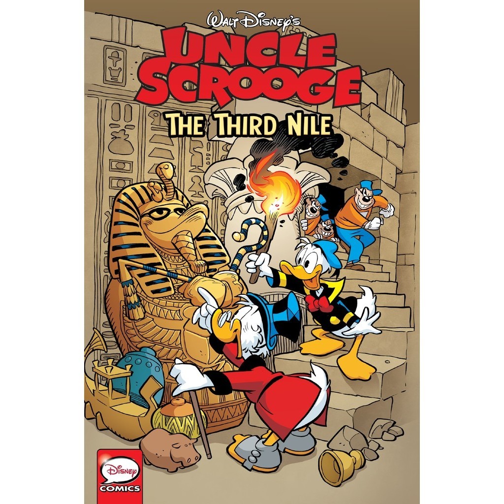 

Uncle Scrooge - The Third Nile (Komik Hiburan / D)
