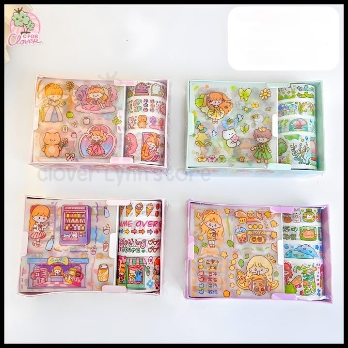 

GRATIS ONGKIR STICKER SET BOX WITH 4 SOLASI !!!!!!