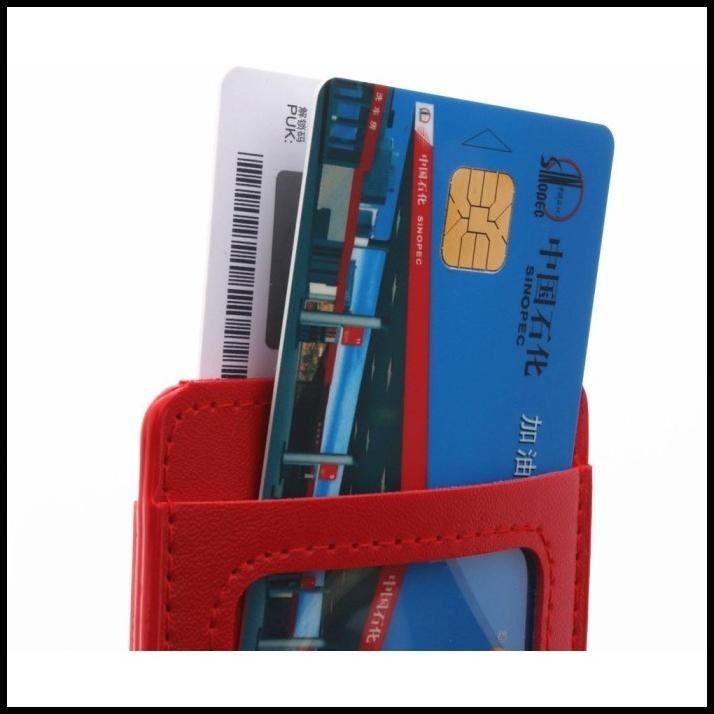 

BEST DEAL BADGE HOLDER NAME TAG KARTU ID DEBIT CREDIT CARD 610 BLACK