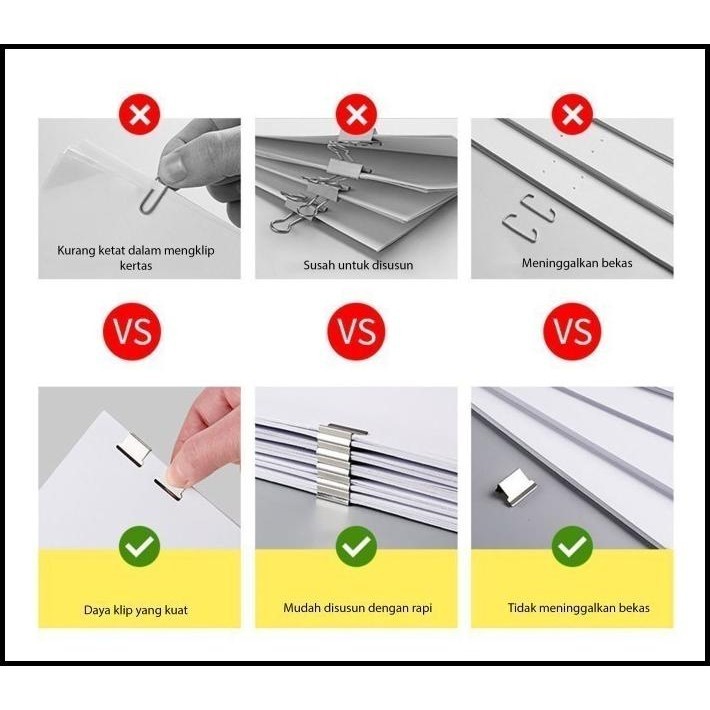 

HOT DEAL MODERN CLIPS M9 MENJEPIT KERTAS