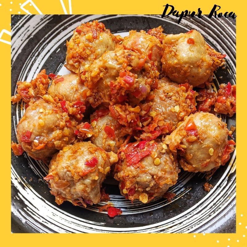 

Pentol judes By Dapur Roca