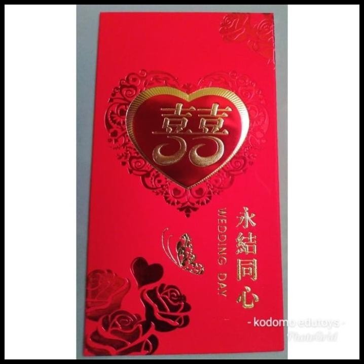 

GRATIS ONGKIR ANGPAO WEDDING PANJANG 010 ( 24 PC )