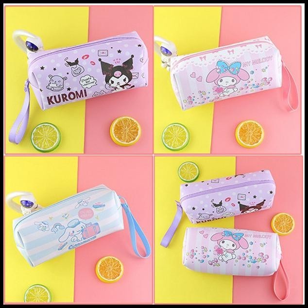 

GRATIS ONGKIR KOTAK PENSIL SANRIO TEMPAT PENCIL LUCU GIFT PEN POUCH STORAGE BAG