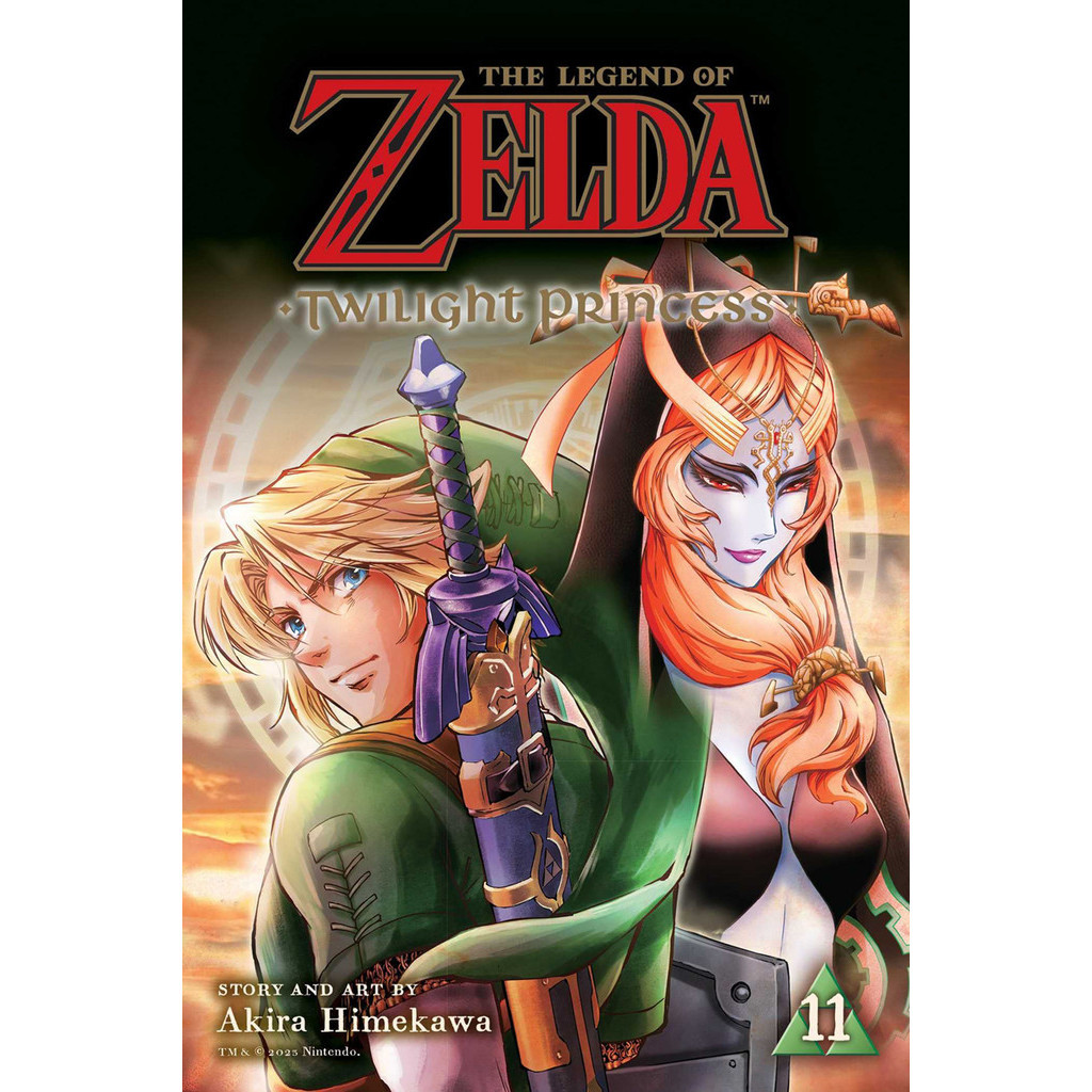 

The Legend of Zelda - Twilight Princess v11 (Komik / D)