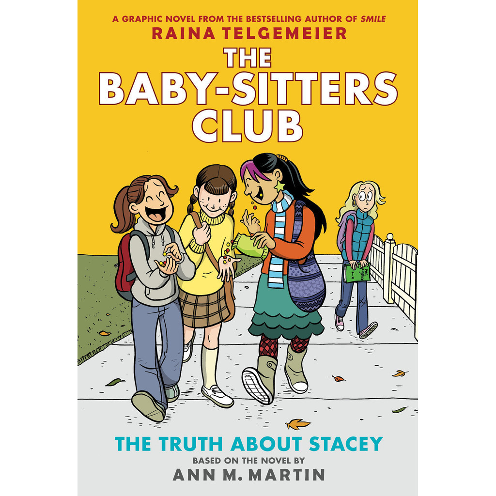 

The Baby-Sitters Club v02 - The Truth About Stacey (Komik / D)
