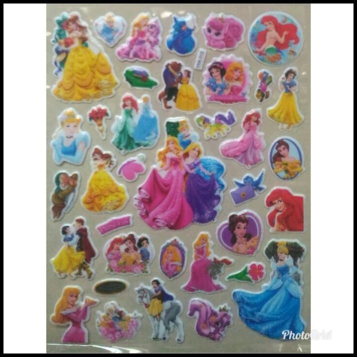 

GRATIS ONGKIR STICKER STIKER ANAK TIMBUL KARAKTER PRINCESS !!