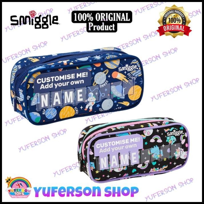 

TERBARU SMIGGLE SKY HI CRUISER ID PENCIL CASE !