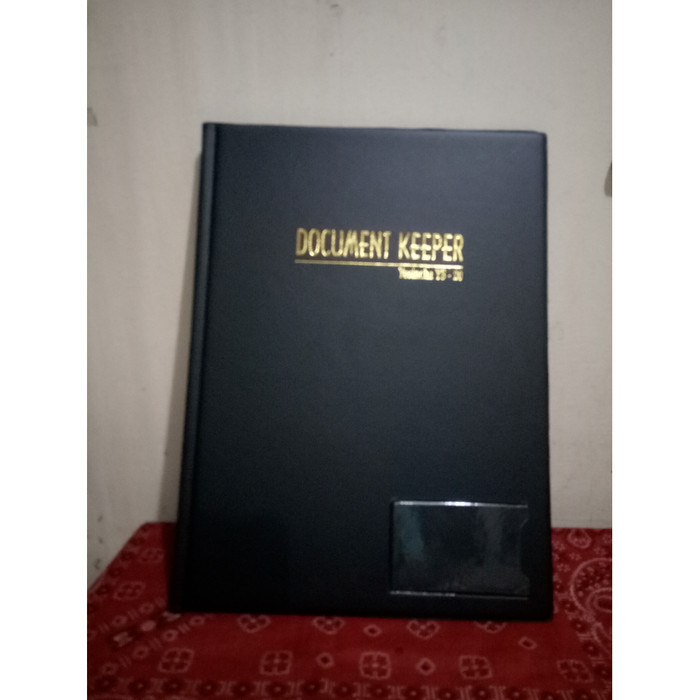 

Map Yimpan Dokumen File Yushinca Ys 20 Clear Document Keeper Holder