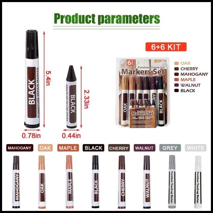 

TERBARU FURNITURE MARKER PENGHILANG GORESAN SPIDOL FURNITURE KAYU REPARASI
