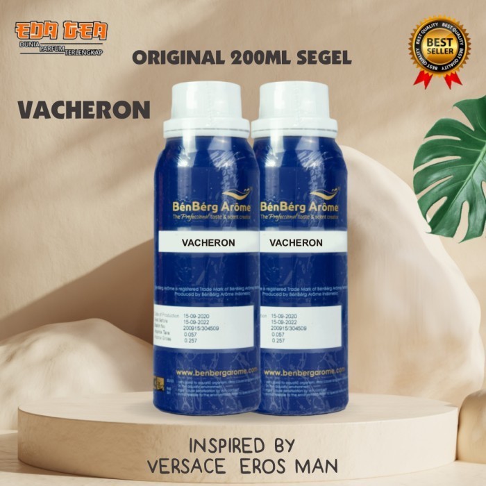 Bibit Parfum Murni Vacheron Benberg 200Ml Segel