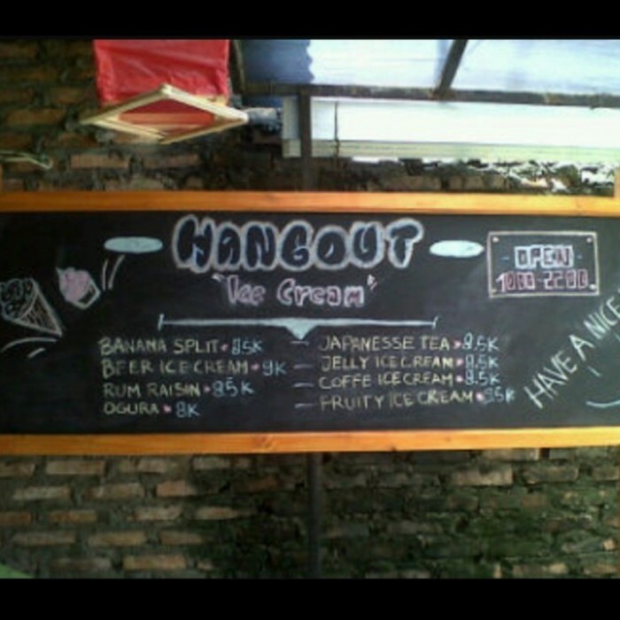 

Terbaru Papan Menu Cafe Resto Kedai Restoran Gantung Tulis Kapur Ukuran Besar Promo Terlaris