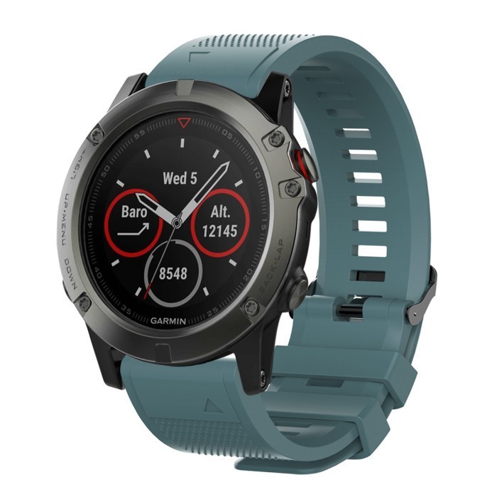 TALI JAM STRAP GARMIN FENIX 7X 6X 5X SAPPHIRE PRO SOLAR SILICONE