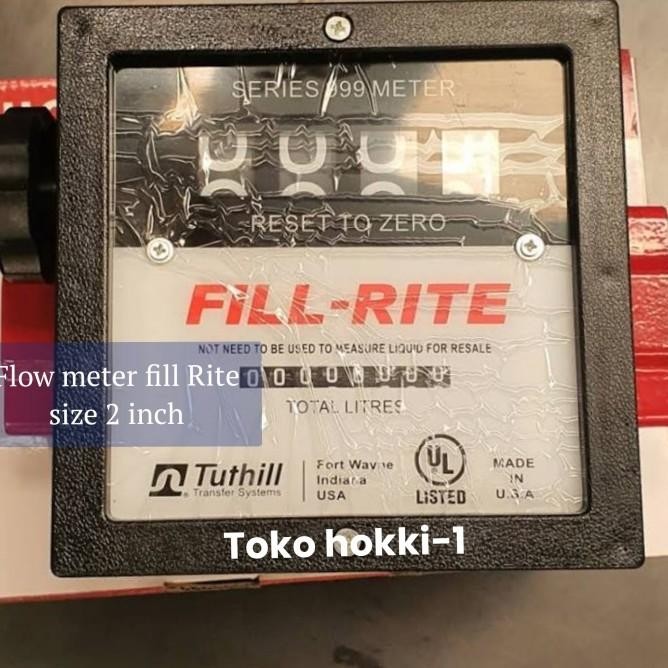 Flow Meter Fill Rite 2 Inch Inchi / Flow Meter Solar 2 Inch Inchi