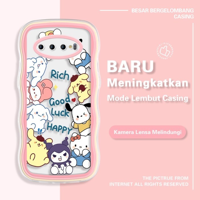 Samsung S10 Plus Untuk Phone Case Hp Casing Soft Handphone Kuromi